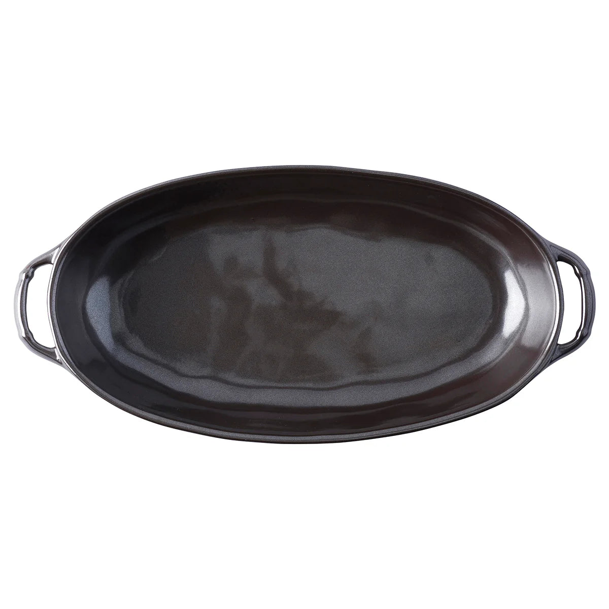 Pewter Stoneware 15.5 in Baker