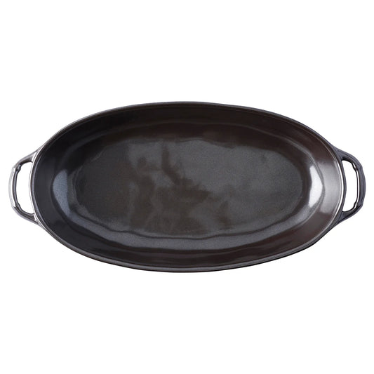 Pewter Stoneware 15.5 in Baker