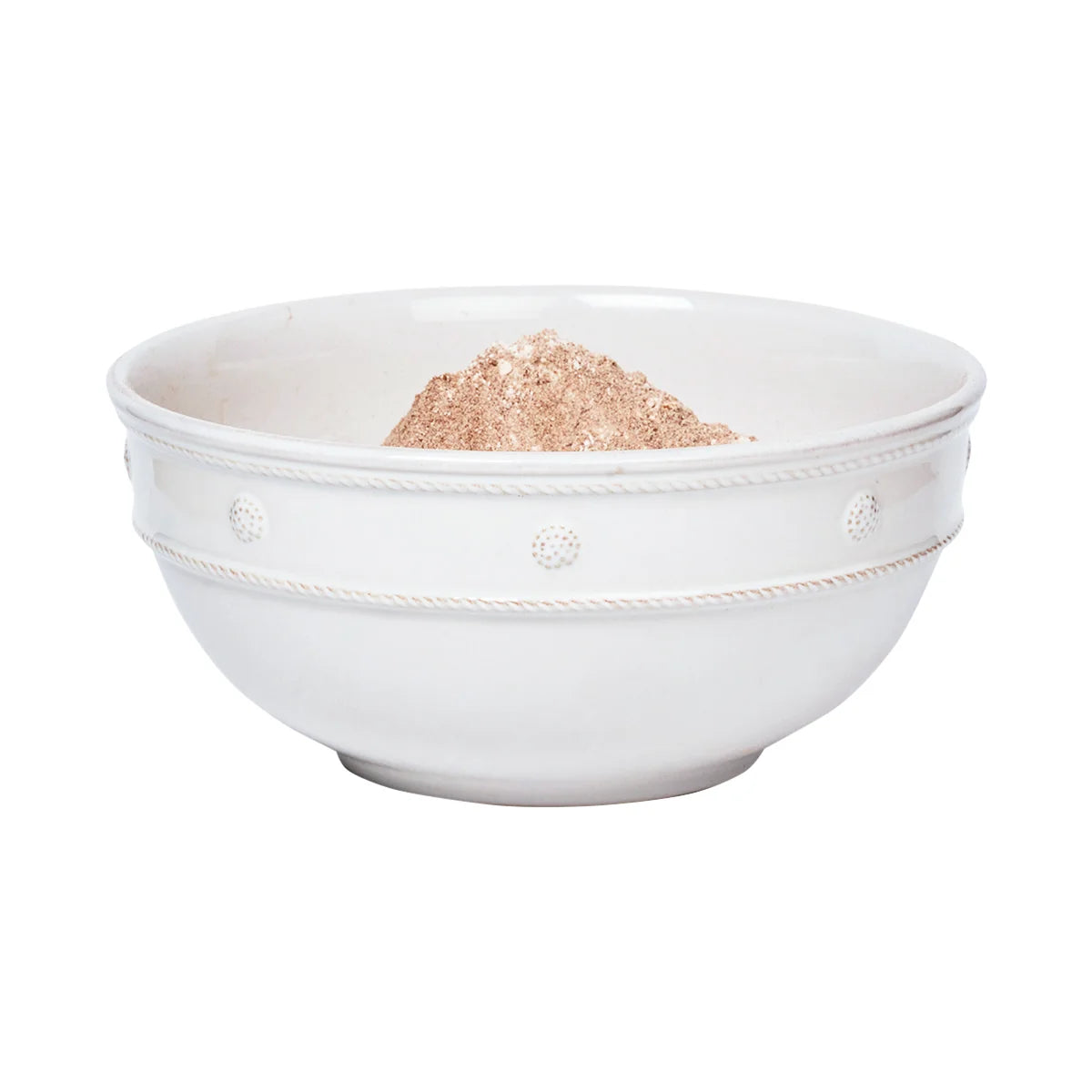 Berry and Thread Large Mixing Bowl  Whitewash