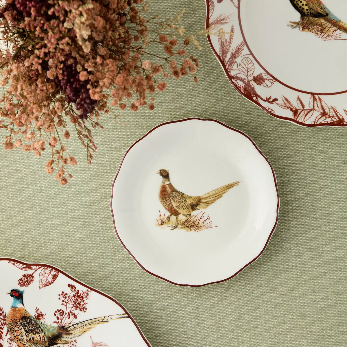 Pheasant Grove Canape Plates