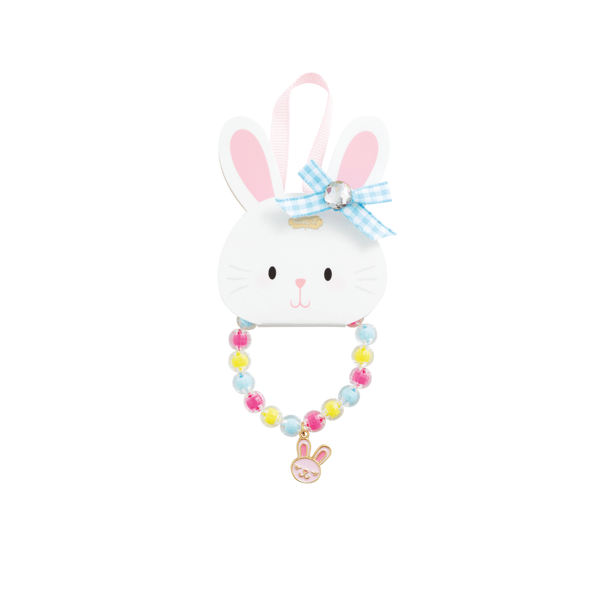 Blue Easter Charm Bracelet