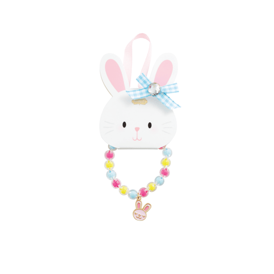 Blue Easter Charm Bracelet