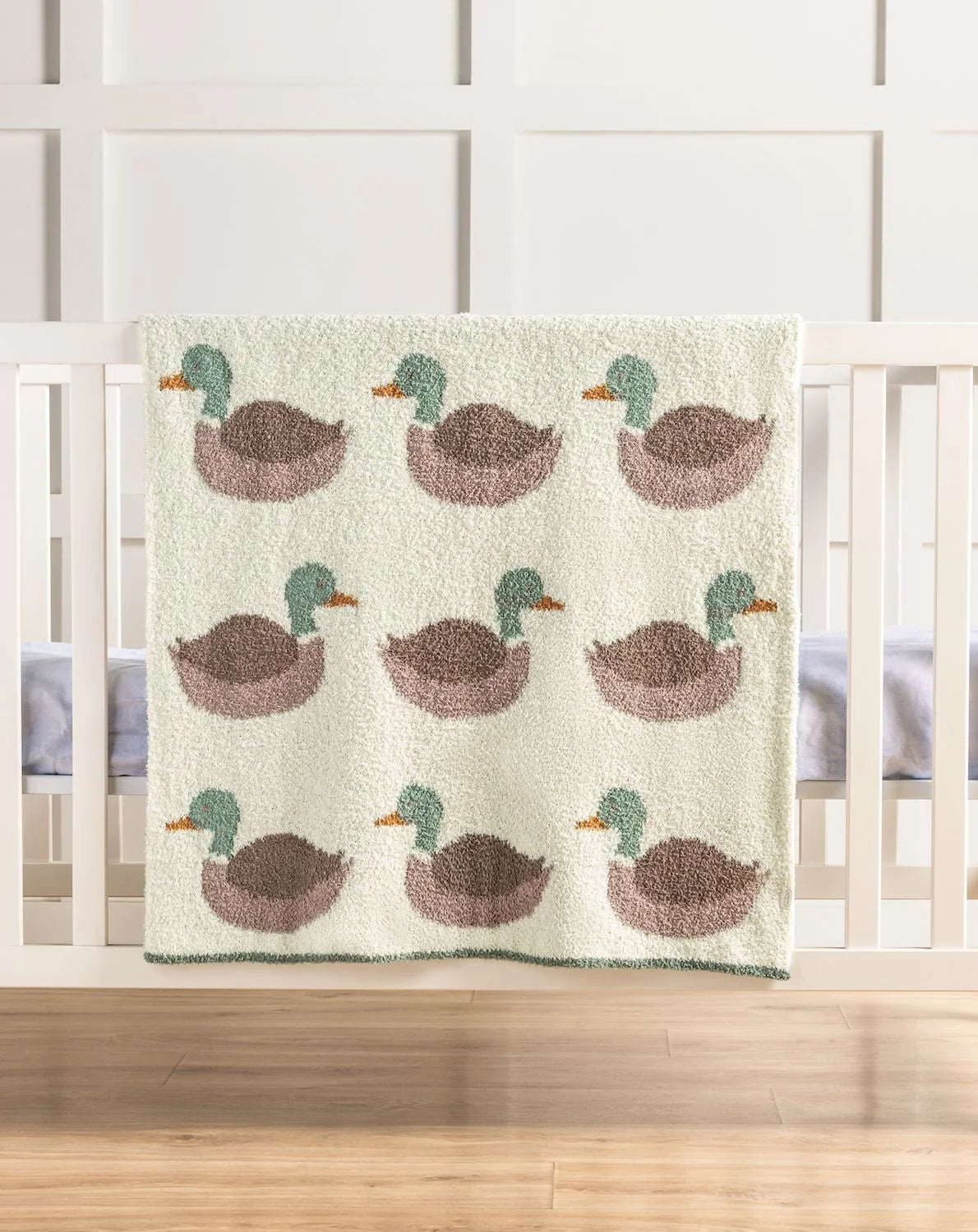 Mallard Chenille Blanket