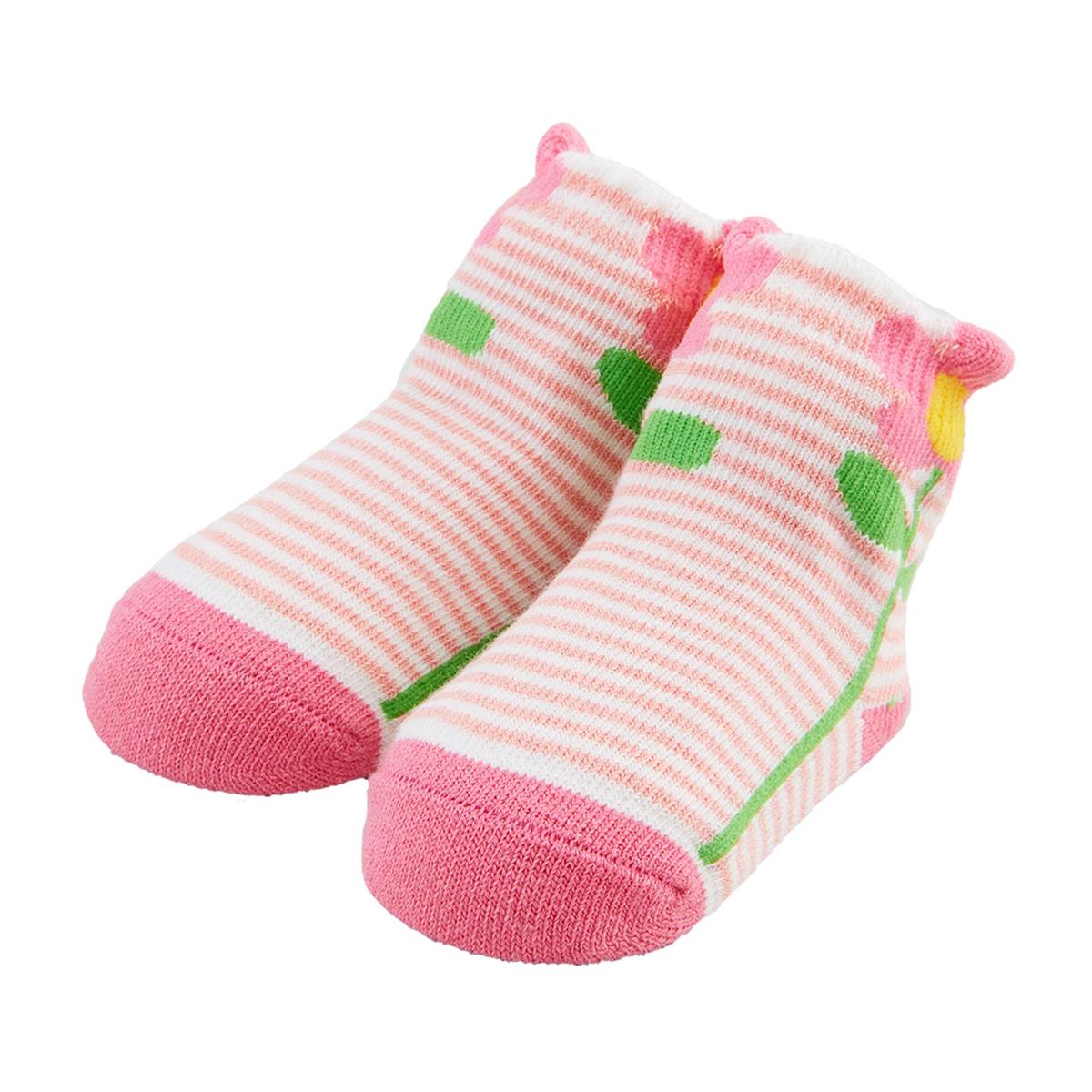 Striped Socks Pink