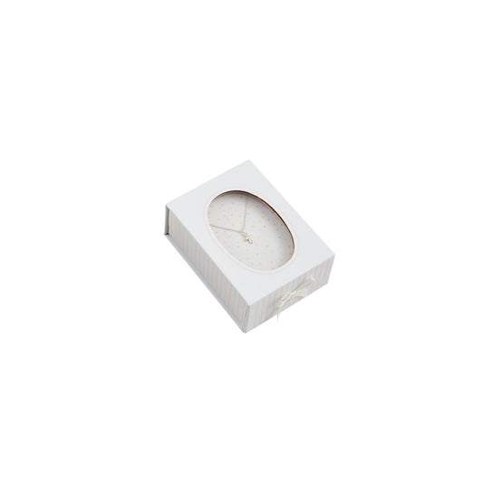 Silver Cross in Gift Box