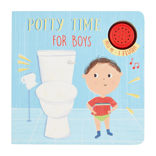 Potty Time Book - Boy
