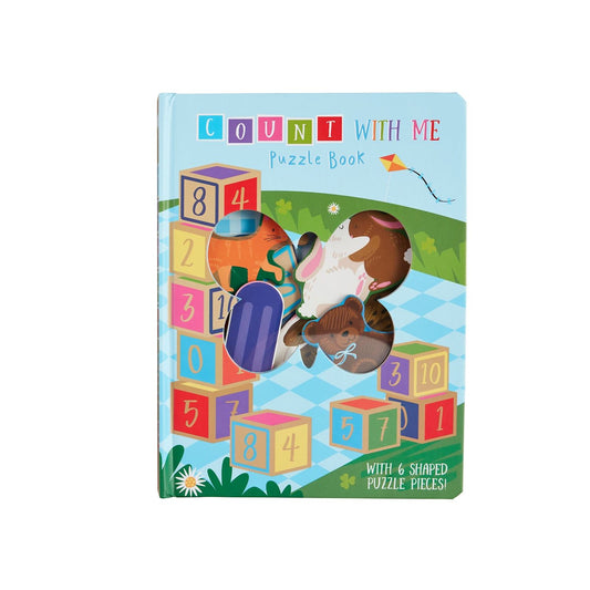 Count With Me  Puzzle Book