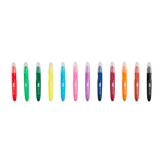 Silky Crayons