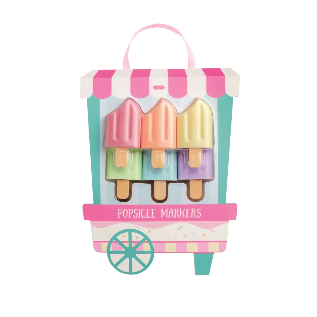 Popsicle Markers