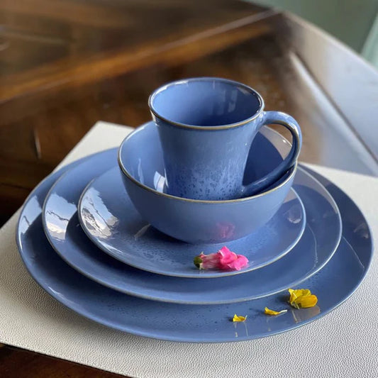 Carmel Cermica Rhapsody Blue Mug