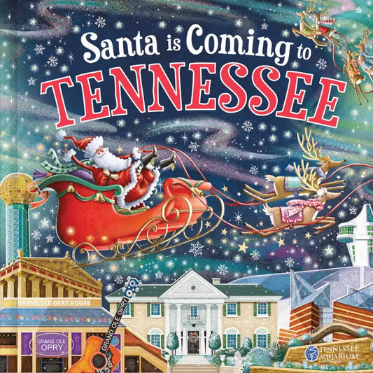 Santa is Coming to Tennessee Book