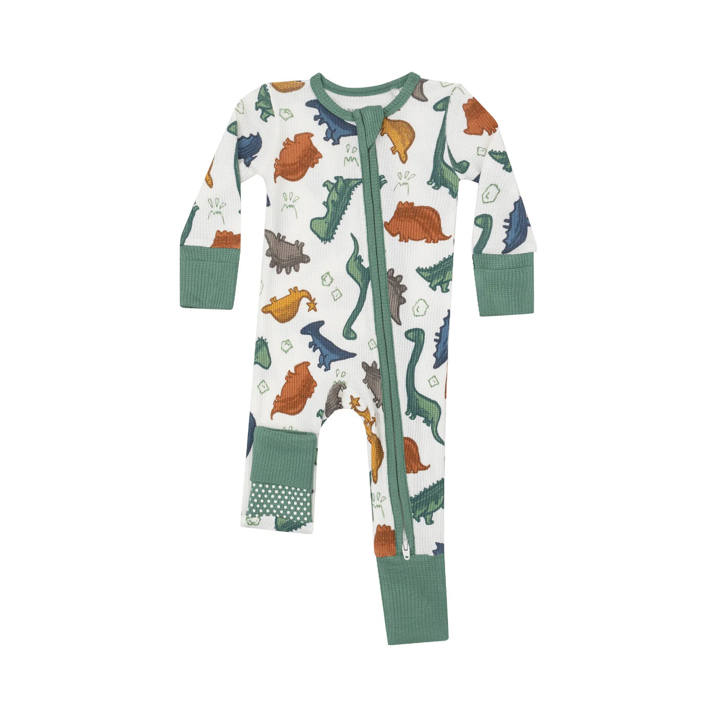 Zipper Romper  - Dinosaurs