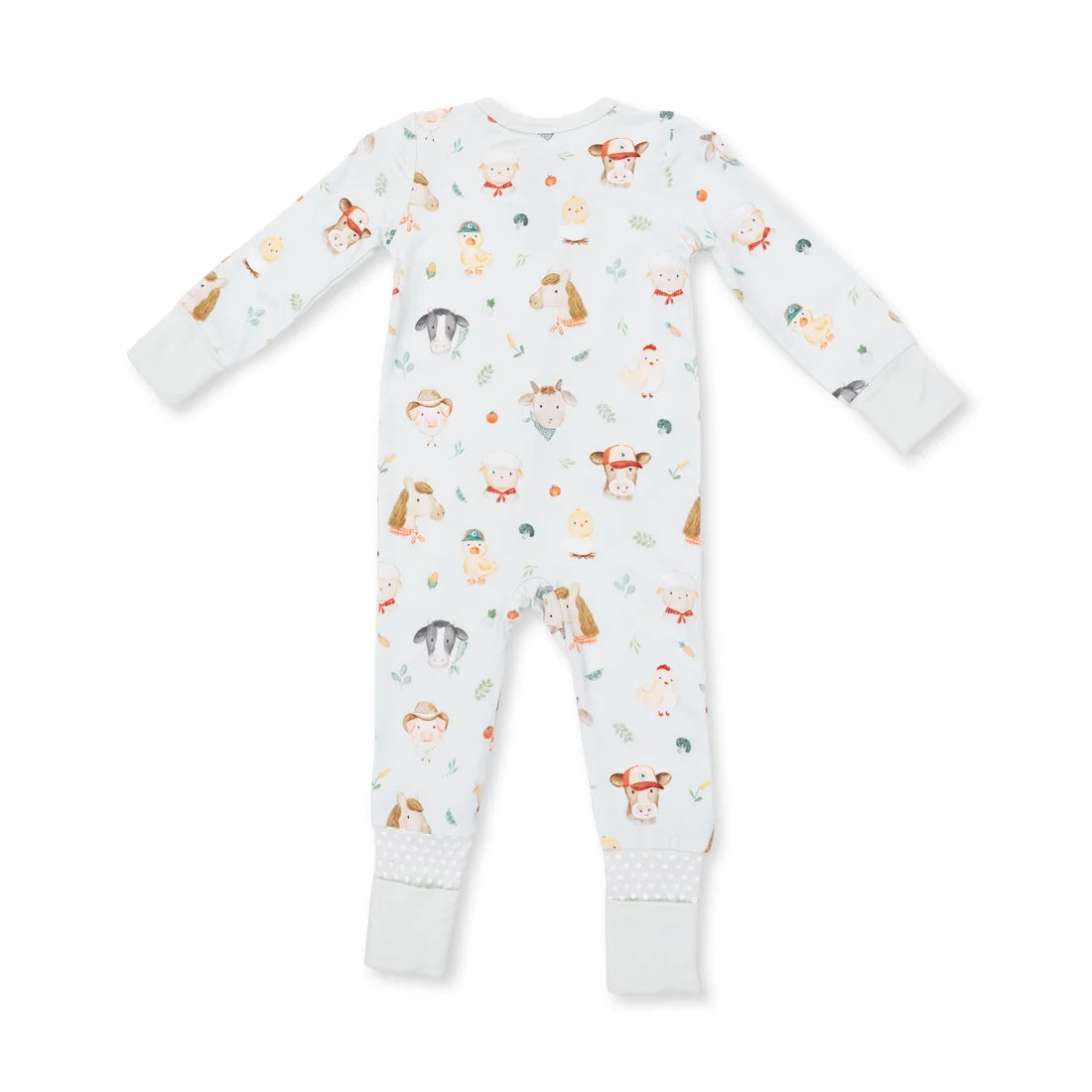 Baby Farm Faces Convertible Romper