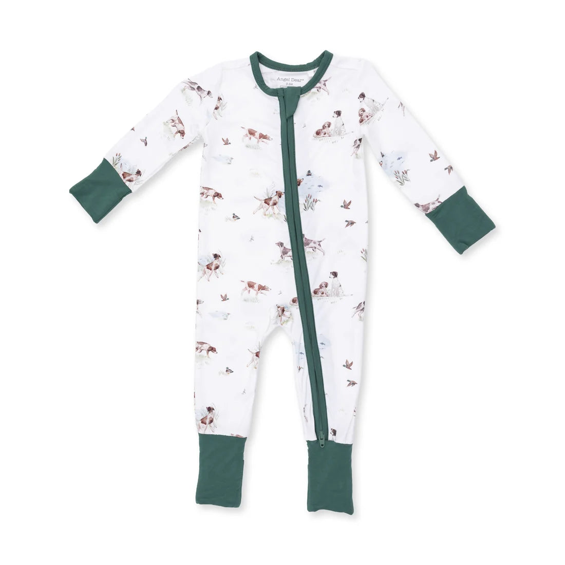 Pointer Pups and Duck Buddies Romper