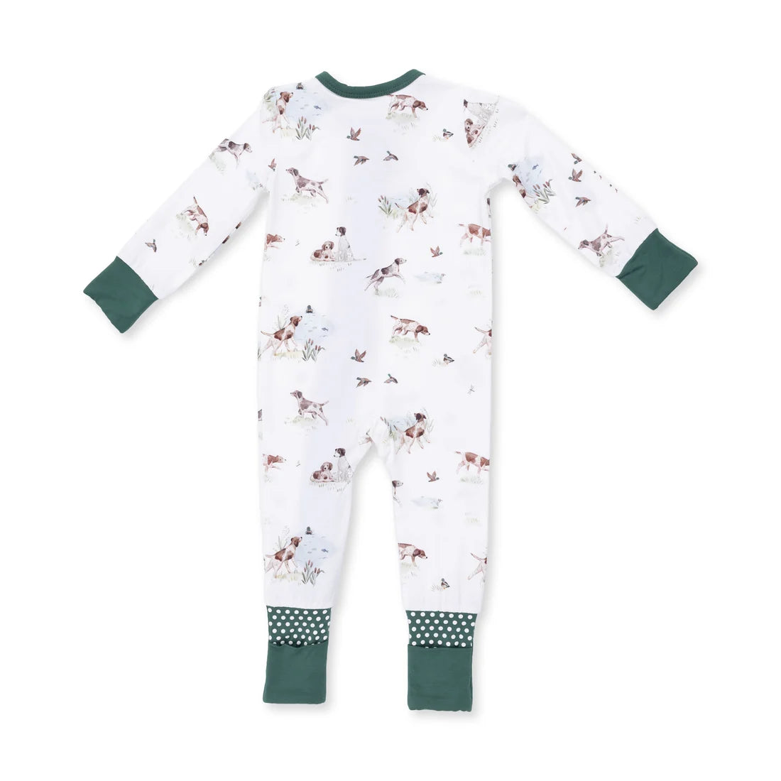 Pointer Pups and Duck Buddies Romper