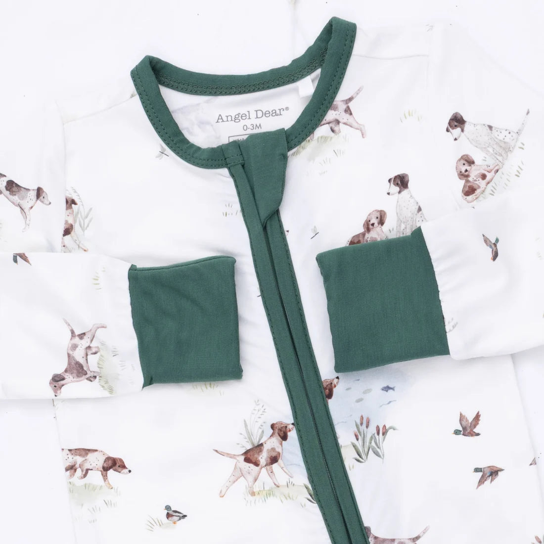 Pointer Pups and Duck Buddies Romper