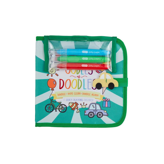 Erasable Doodle Book - Green
