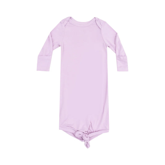 Knotted Gown Solid Winsome Orchid