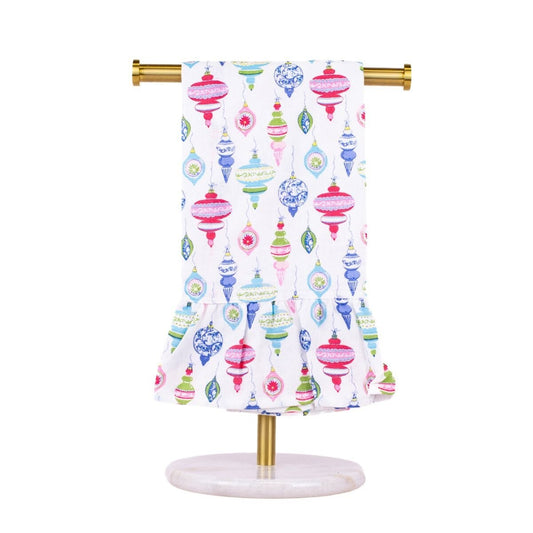Whimsical Wonders Ruffle Hand Towel