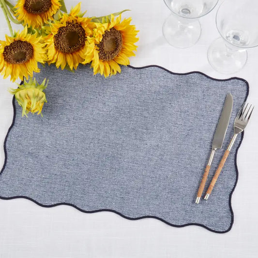 Scalloped Edge Charm Placemat