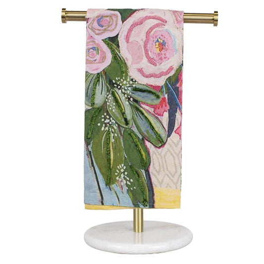 Summer Bouquet Hand Towel