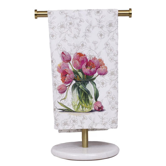Tulip Hand Towel