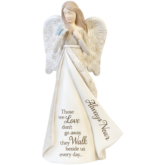 From the Heart Angel figurine