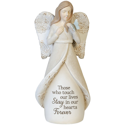 Angel- Those Who Touch our lives Stay in our hearts Forever