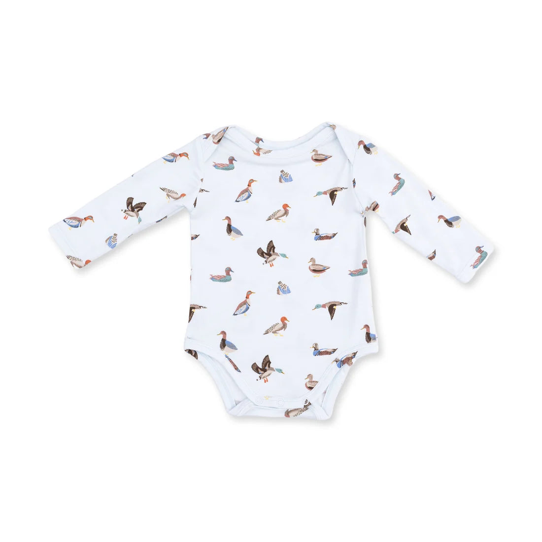 American Duck Long Sleeve Bodysuit