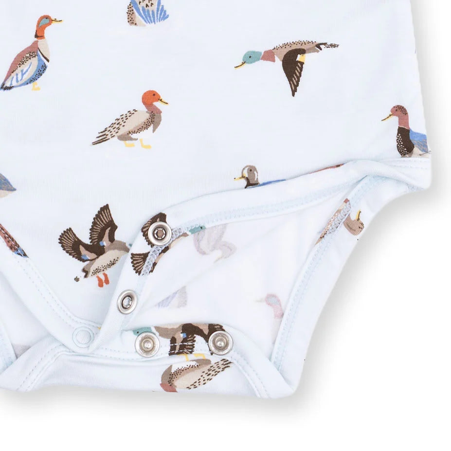 American Duck Long Sleeve Bodysuit