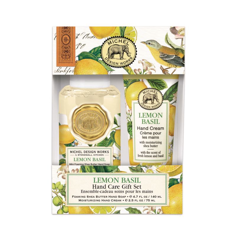 Lemon Basil Hand Care Gift