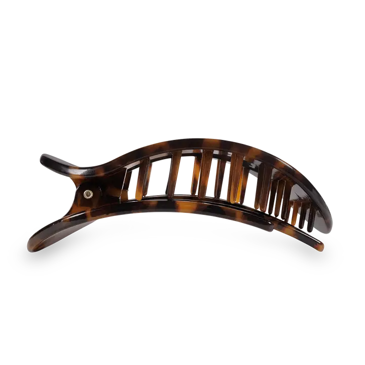 Large Tortoise Flat Clip