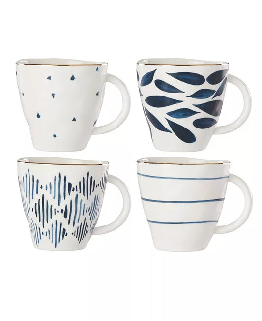 Lenox Blue Bay Mugs
