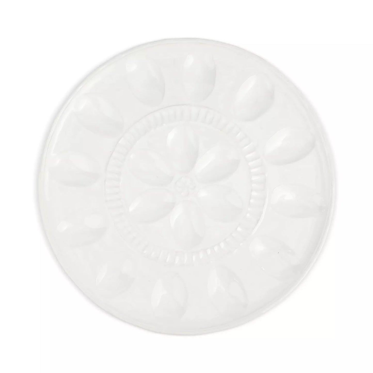 Pietra Serena Deviled Egg Platter