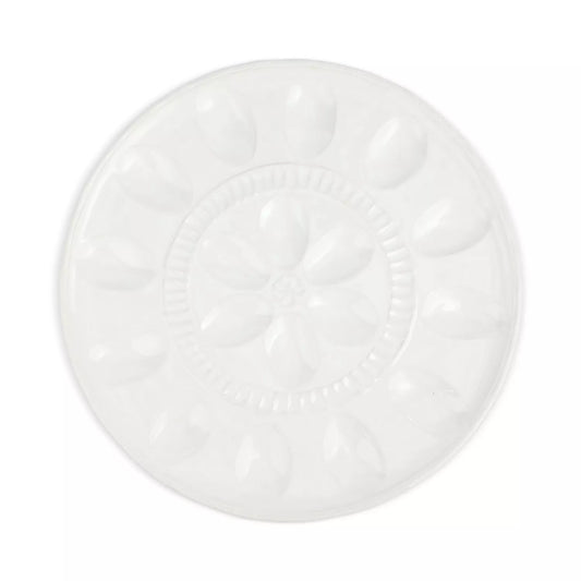 Pietra Serena Deviled Egg Platter
