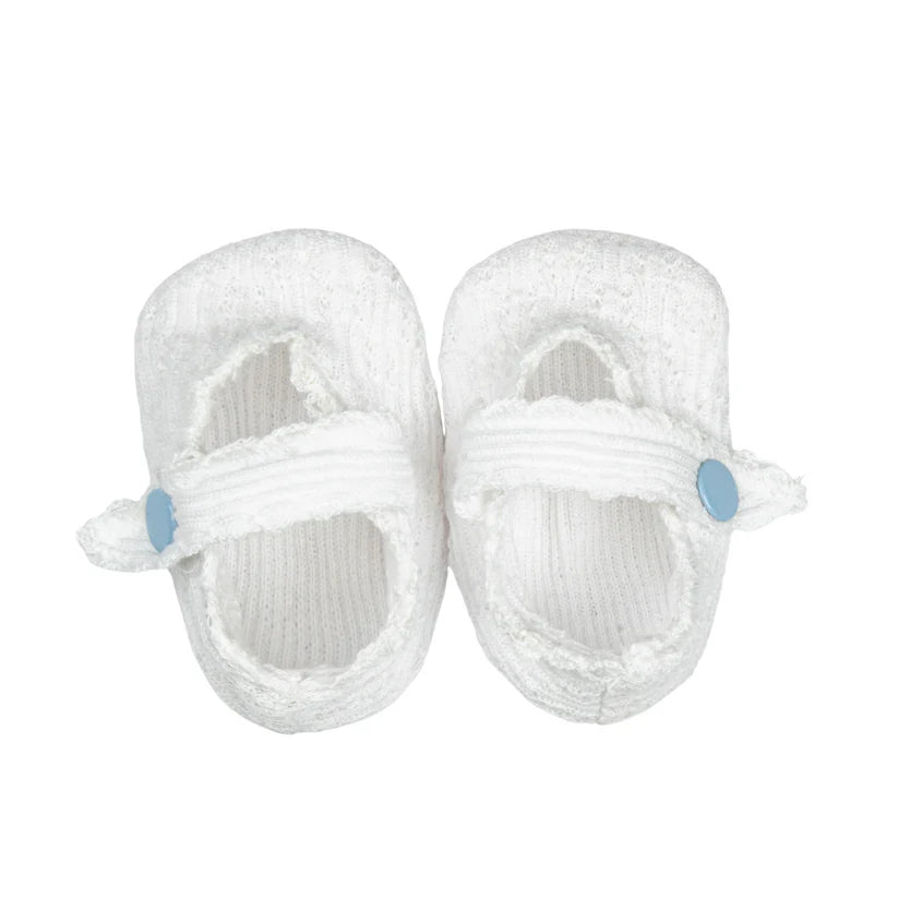 Knit Crib Shoes