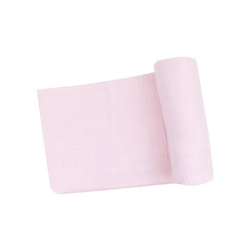 Swaddle Blanket - Solid Muslin Ballerina - 47X47
