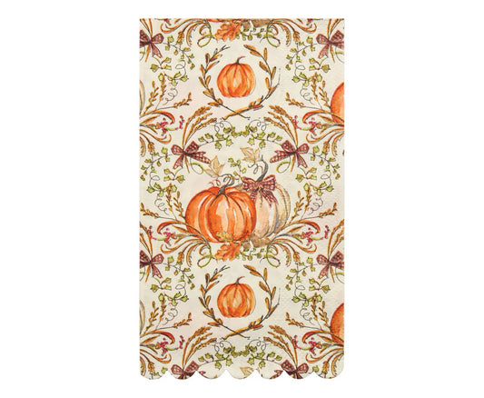 Pumpkin Harvest Guest Towels