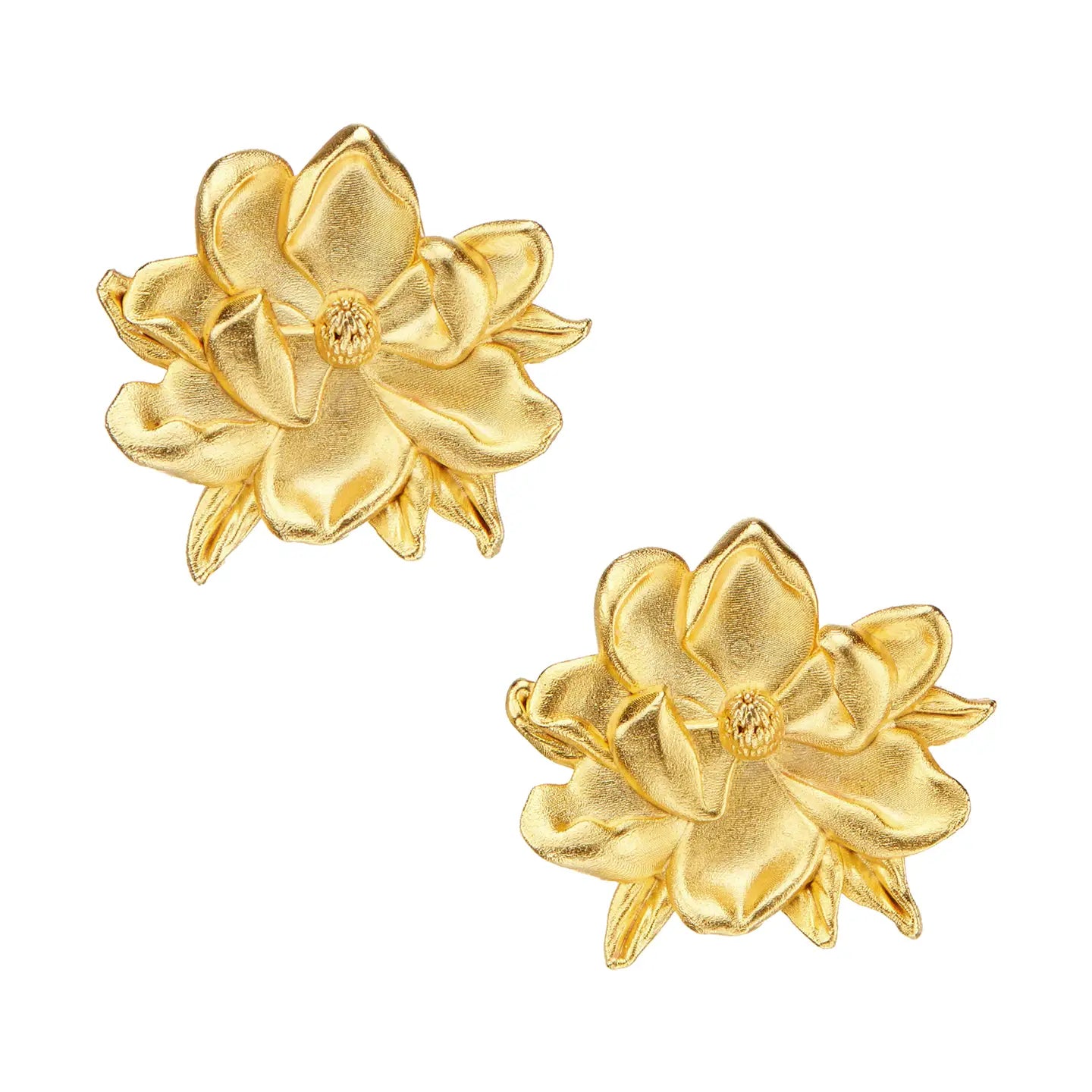 Susan Shaw Magnolia Studs 1690G