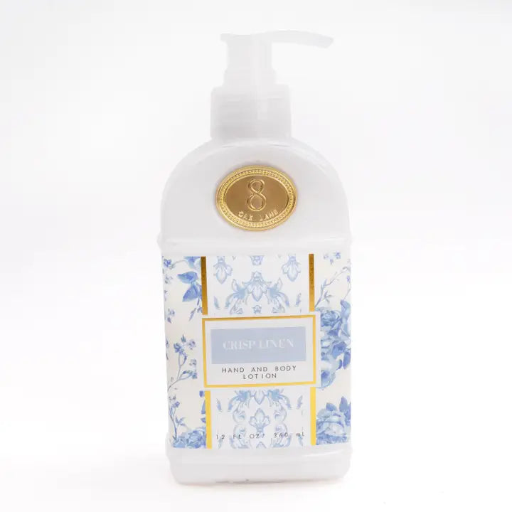 Crisp Linen 300ml Hand & Body Lotion