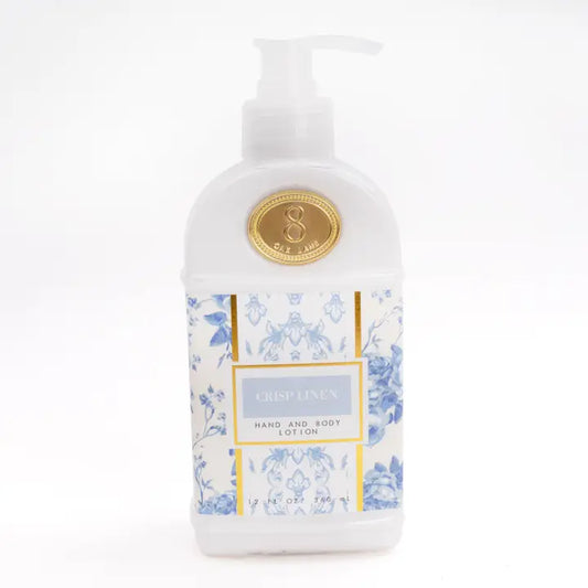 Crisp Linen 300ml Hand & Body Lotion