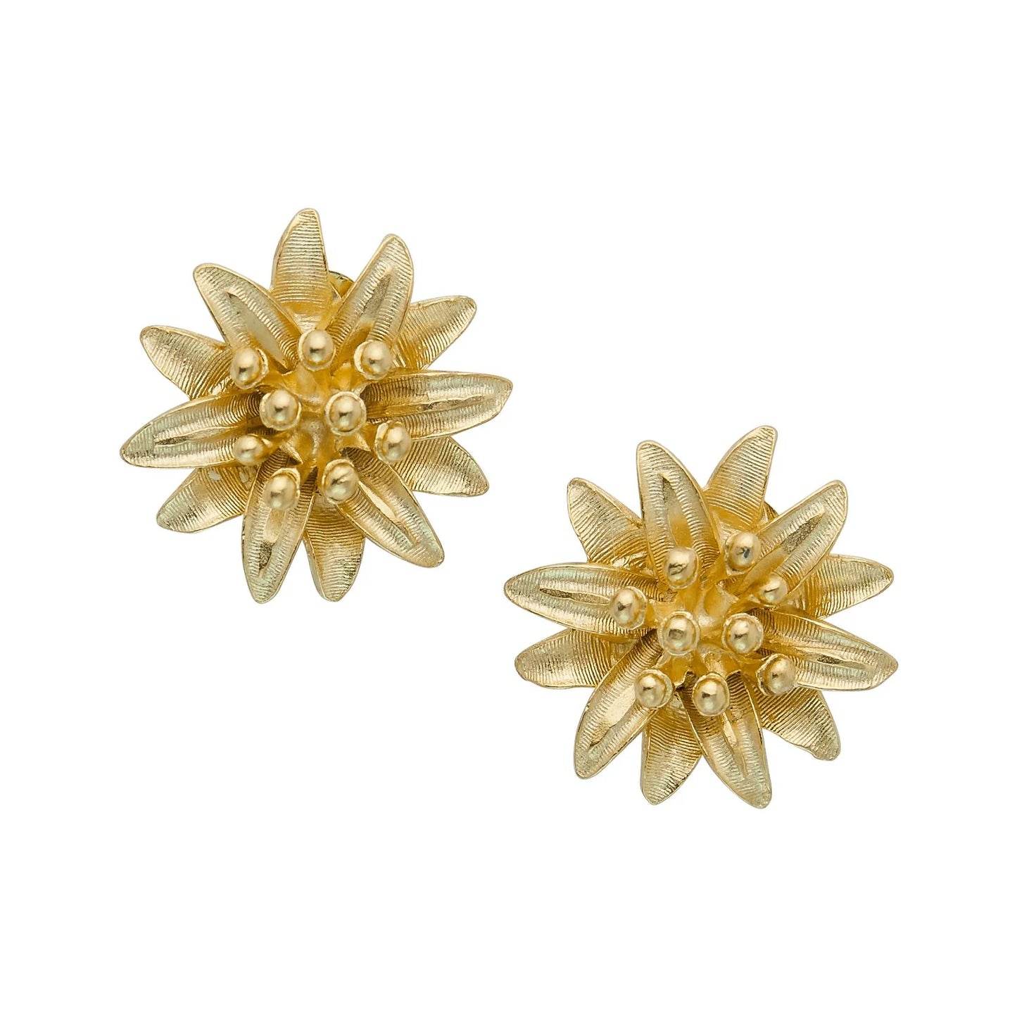 Susan Shaw Water Lily Studs 1651G