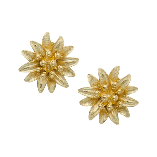 Susan Shaw Water Lily Studs 1651G
