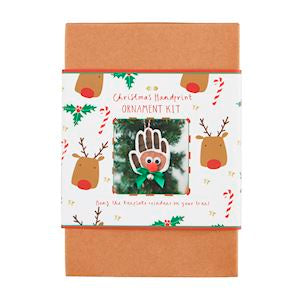 Christmas Handprint Ornament Kit