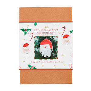 Christmas Handprint Ornament Kit