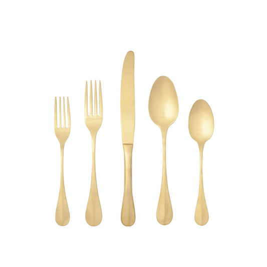 Costa Nova NAU Gold Flatware