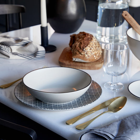 Costa Nova NAU Gold Flatware