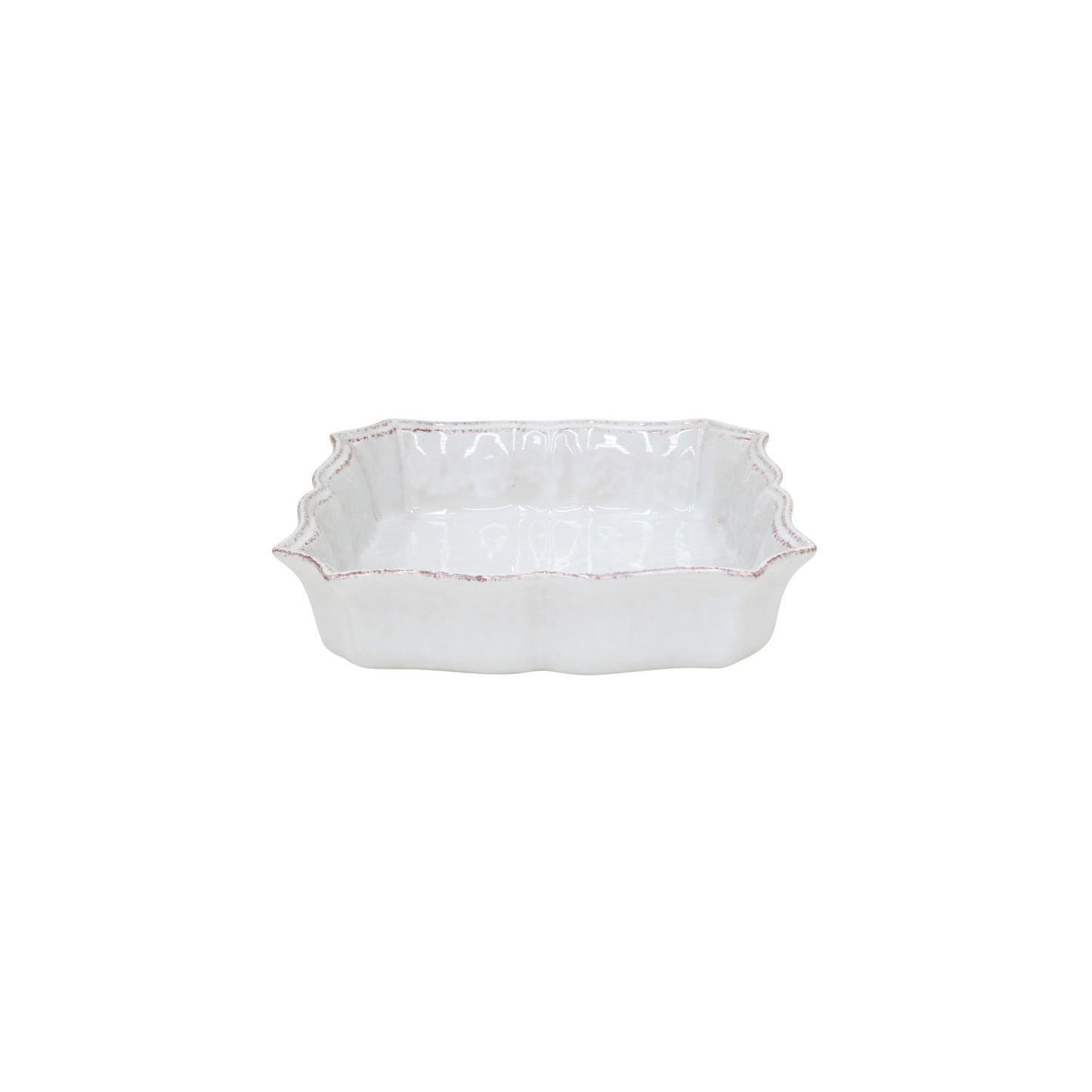 Impressions White Square Baker
