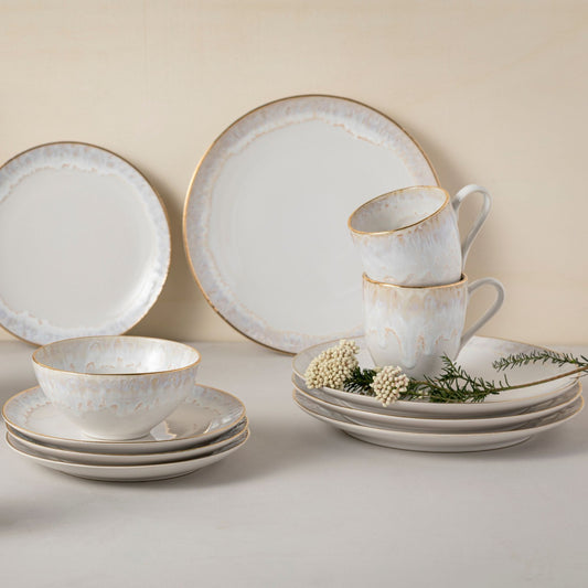 Casafina Taormina w/Gold Salad Plate