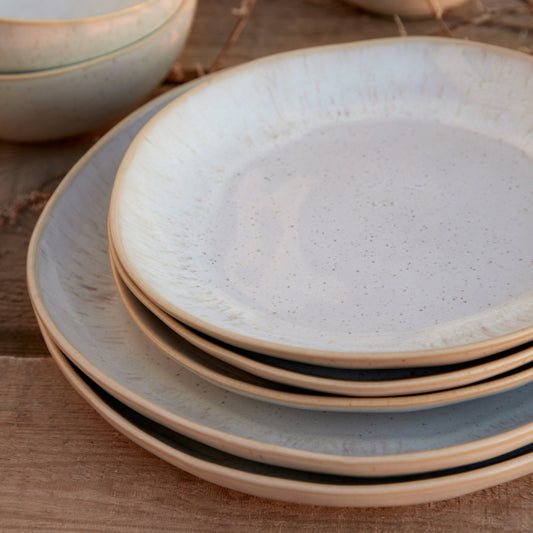 Costa Nova Eivissa Sand Beige Salad Plate